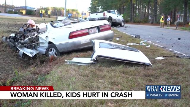 Johnston County crash leaves one dead and two hurt