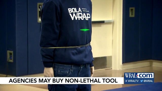 New device allows restraint without lethal force