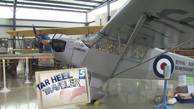 Aviation museum's pioneering spirit lives on long after death of founder