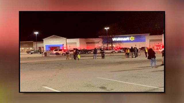 Walmart to reopen after hazmat situation