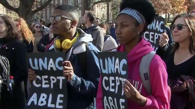 Students call for donor boycott of UNC-CH after 'Silent Sam' deal