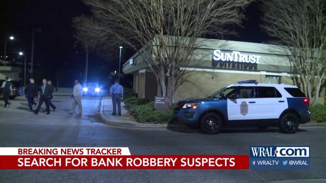 Raleigh police continue to investigate bank robbery
