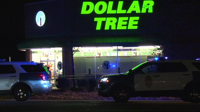 Robbery at Raleigh Dollar Tree