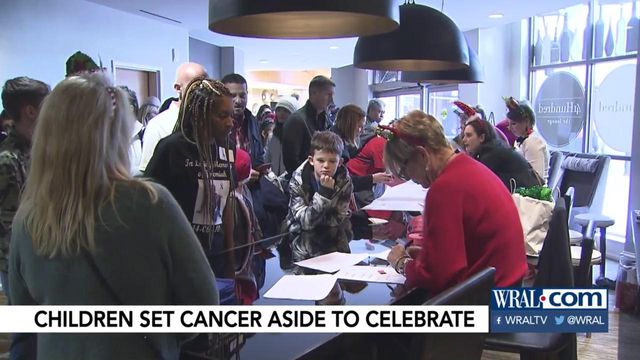 Event celebrates accomplishments of children with cancer