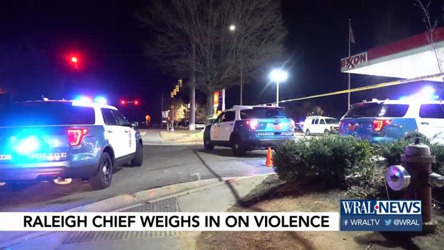 Overnight shootings in Raleigh send people to the hospital