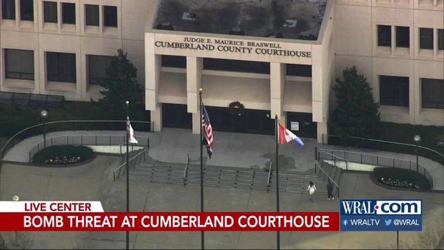 Bomb threat disrupts operations at Cumberland County Courthouse