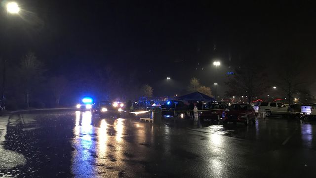 One person shot at Walmart in Smithfield