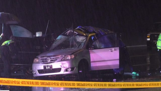 Crash kills two in Fayetteville