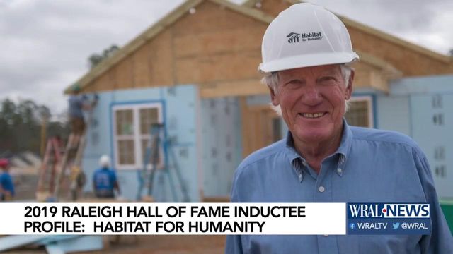 Raleigh Hall of Fame 2019: Habitat for Humanity