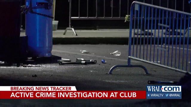 Man shot at nightclub on Atlantic Springs Road