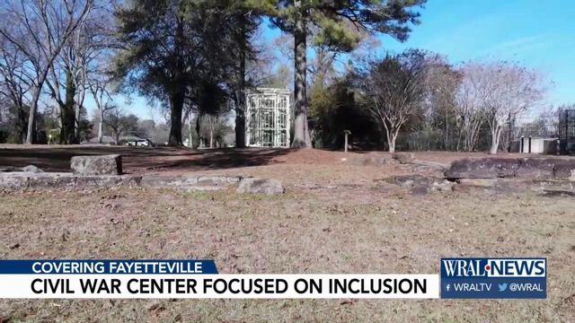 Backers want inclusive center to mark NC role in Civil War