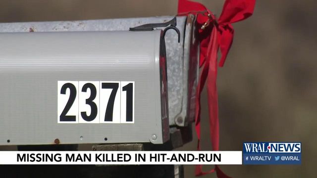 Missing man killed in hit-and-run