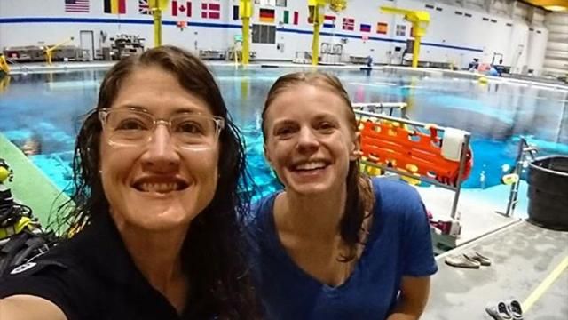 NC boasts two female astronauts