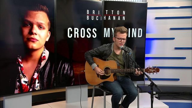 Sneak peek: 'The Voice' contestant Britton Buchanan performs song from his new album