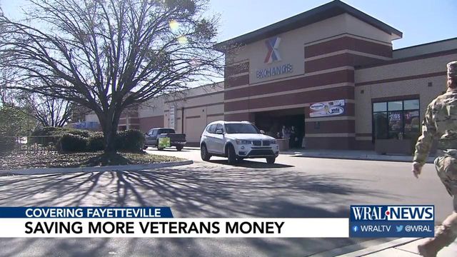 Department of Defense expands access to military base tax-free shopping for some veterans