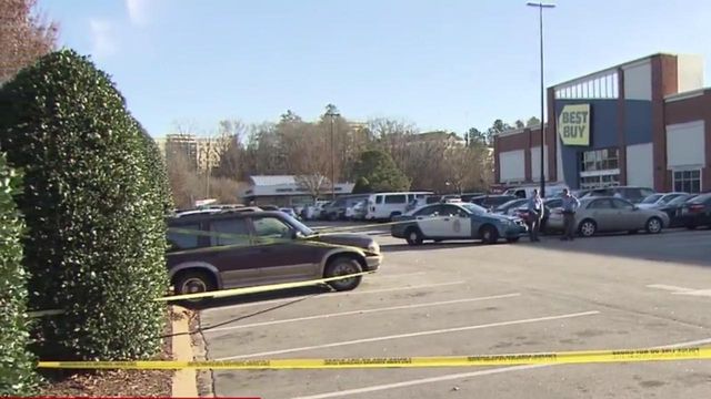 Police make arrest in shooting at Crabtree Valley Mall
