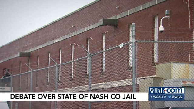 Nash sheriff, commissioners share blame for poor conditions at jail