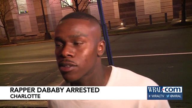 Charlotte rapper cited in hometown for marijuana, resisting police officer
