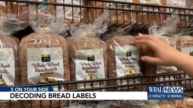 Whole grain, high-fiber, organic: Tips for finding the healthiest bread options