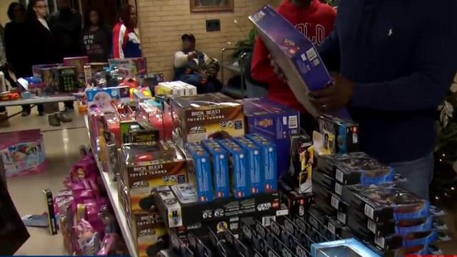 Durham community comes together to save Christmas