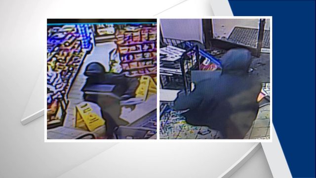 Grinches use stolen SUV to smash into, rob convenience stores on Christmas