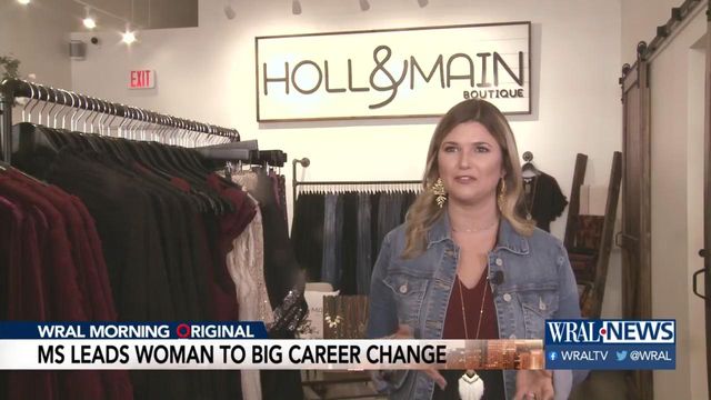 Triangle boutique owner says MS won't dash her dreams