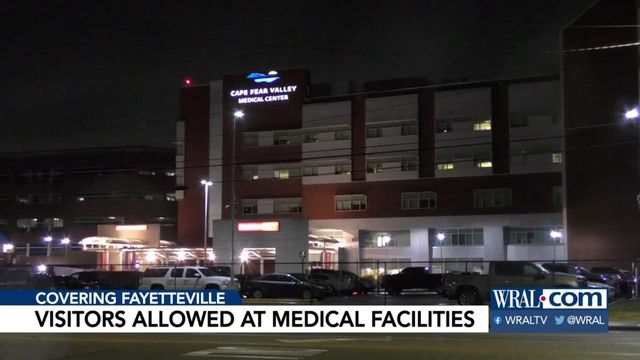 Lockdown at Cape Fear Valley Medical Centers lifted