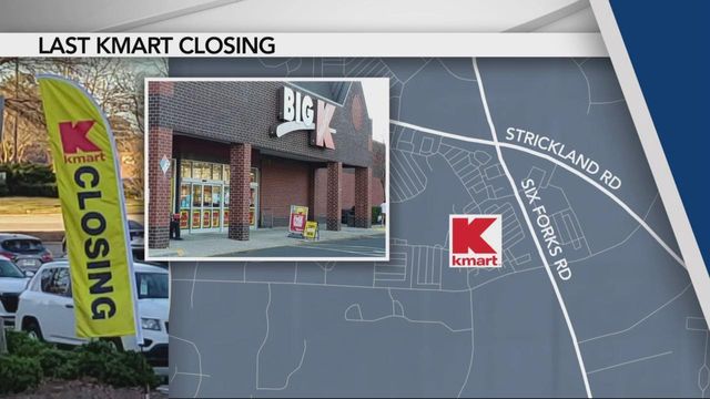 Last Kmart in Triangle scheduled to close