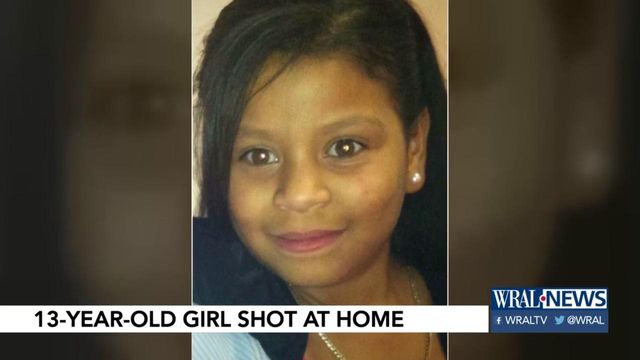 Gunfire sprays SE Raleigh home, striking 13-year-old girl