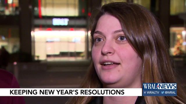 Triangle residents talk about their New Year's resolutions for 2020