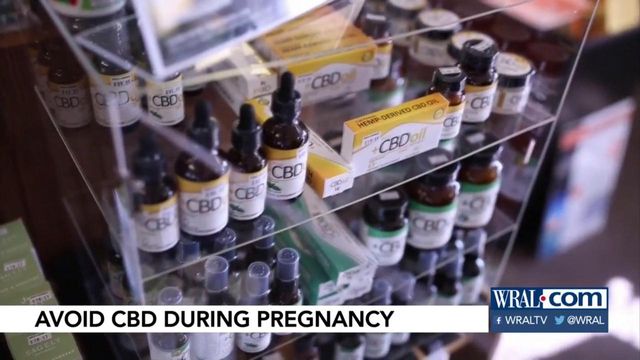 Study: Avoid CBD during pregnancy