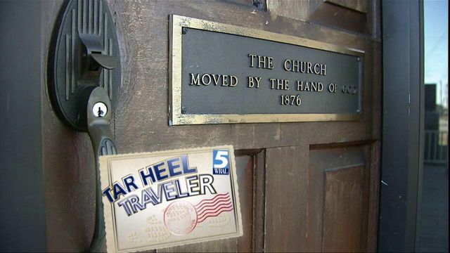 Tar Heel Traveler revisited: The Church Moved by the Hand of God