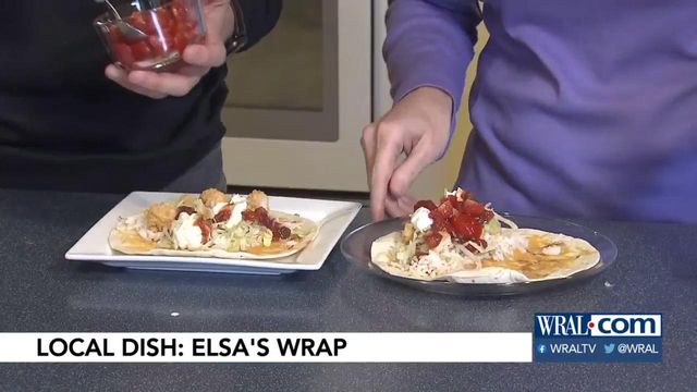 Local Dish: Elsa's Wrap