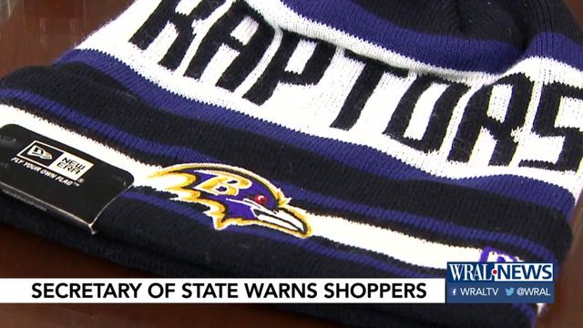 Buyer beware: Counterfeits popping up in NC