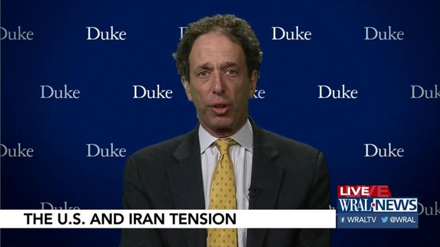 Duke professor: 'Let's make no doubt about it, this was an act of war by the United States'