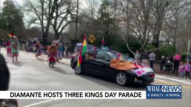 Three Kings Day parade closed out Diamante's campaign