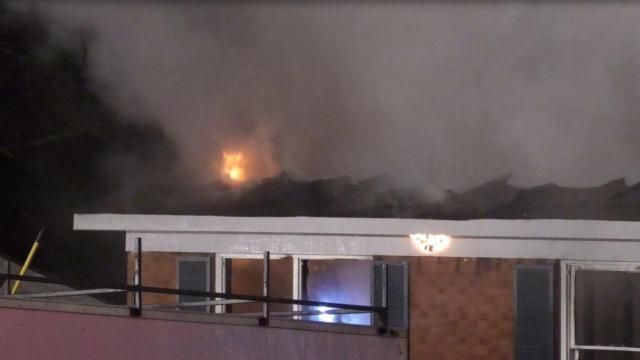 Early morning fire destroys Spring Lake home :: WRAL.com