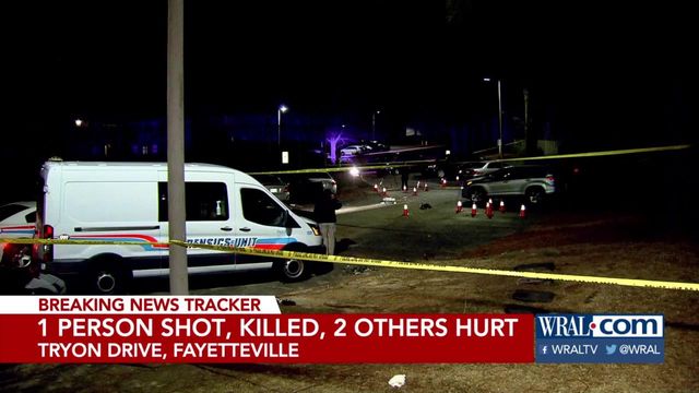 Shooting leaves one dead, two injured in Fayetteville
