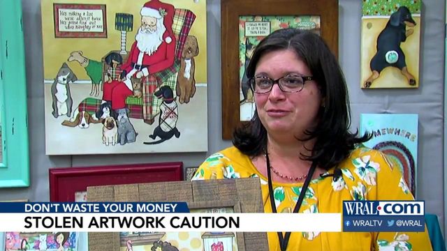 Local artists lose money as counterfeiters steal, recreate digital copies