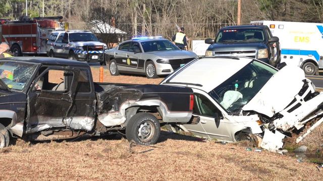 Victims identified in Johnston County crash