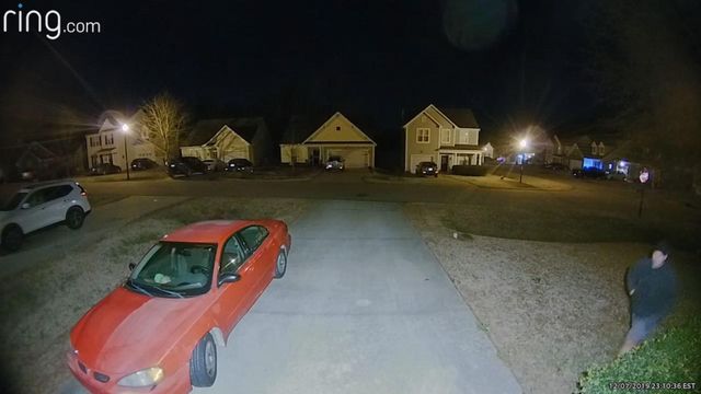 Doorbell cam shows Clayton man prowling neighborhood