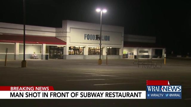 Man shot multiple times outside Subway restaurant in Tarboro