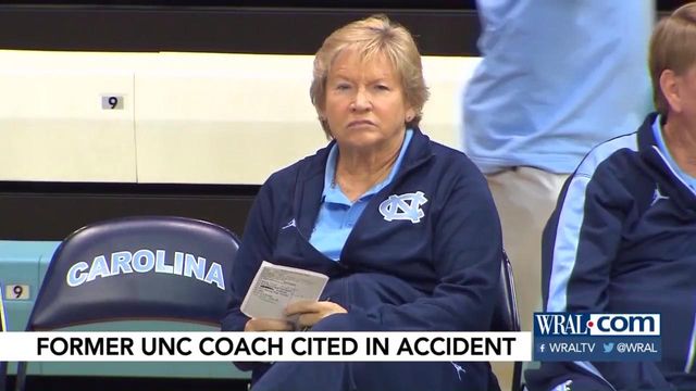 Former UNC women's basketball coach cited in accident that killed woman