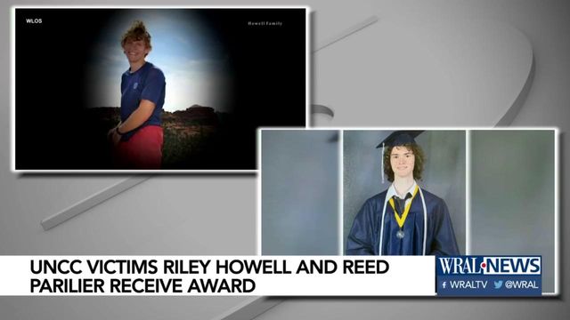 UNCC students killed in shooting receive big honor
