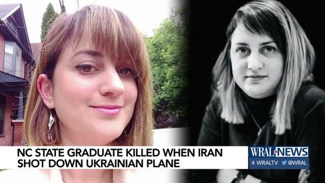 NCSU grad among those killed when plane shot down over Iran