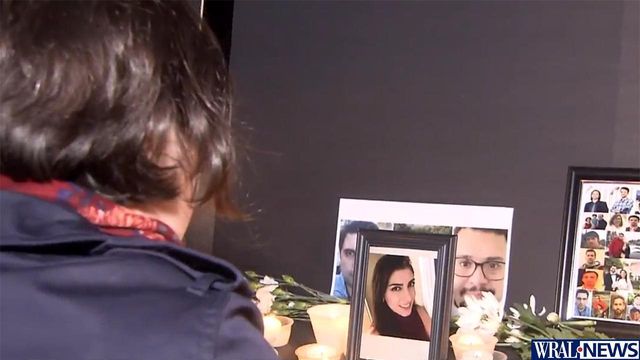 Iranians gather in Raleigh to mourn plane crash victims