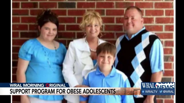 UNC student who had gastric bypass at 16 launches support program for obese adolescents
