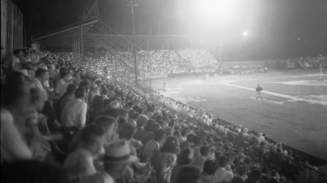 Devereux Meadow baseball stadium