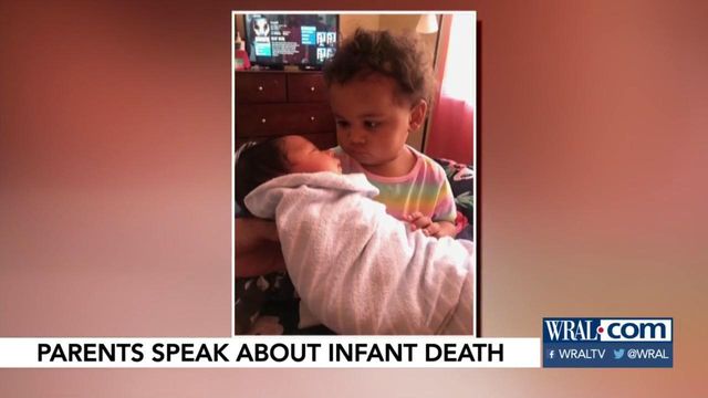 Young parents devastated, confused by baby's death