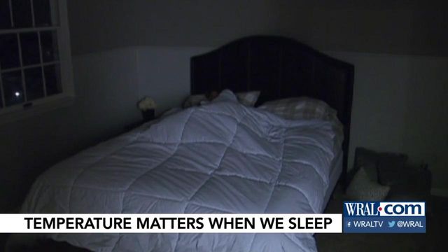 Temperature matters to quality of sleep